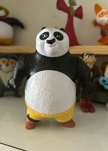Kung Fu Panda Figürü Burgerking