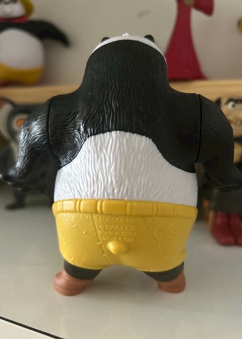  Kung Fu Panda Figürü Burgerking