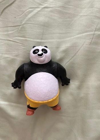  Beden Renk Kung Fu Panda Figürü Burgerking