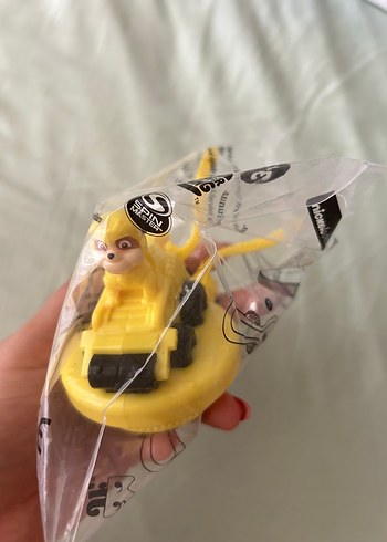 Beden Paw petrol koleksiyonluk Burgerking oyuncak