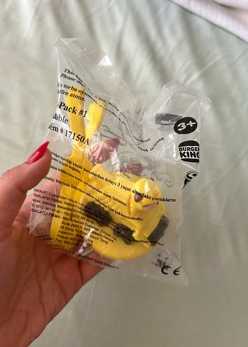 Paw petrol koleksiyonluk Burgerking oyuncak