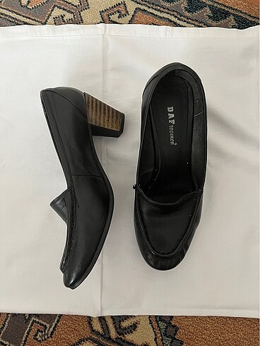 37 Beden topuklu ayakkabı oxford/ loafer