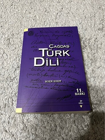 Çağdaş Türk Dili~Süer Eker