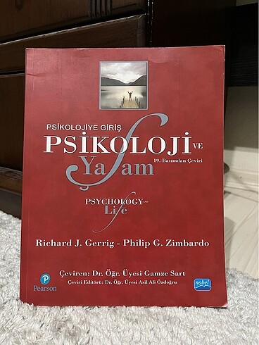 Psikoloji ve Yaşam / Psikolojiye Giriş
