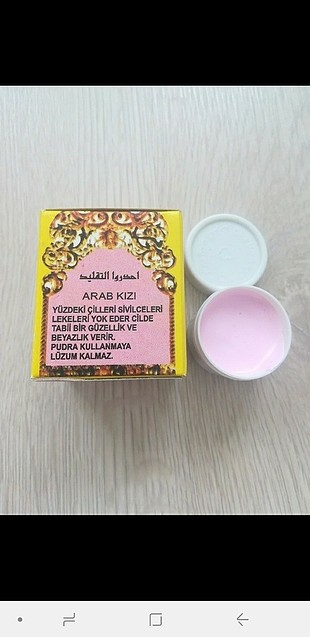 arap kızı krem