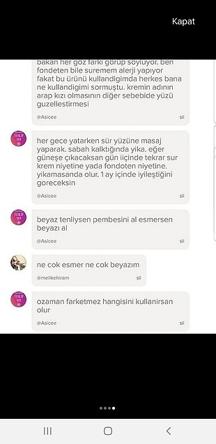 universal Beden çeşitli Renk arap kızı kremi 