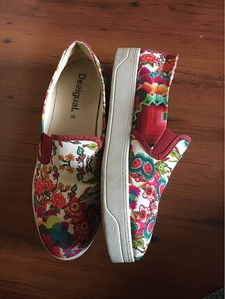 Desigual Spor Şık Ayakkabı