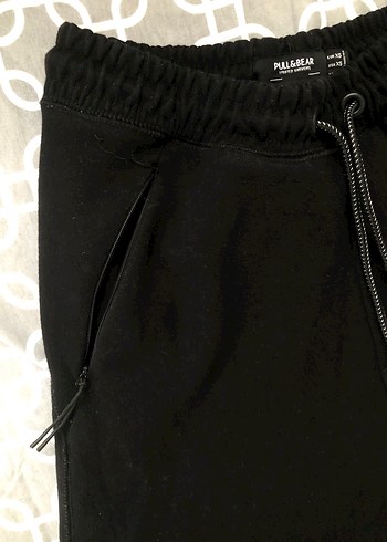 Pull and Bear Pull Bear Siyah Rahat Esofman Alti