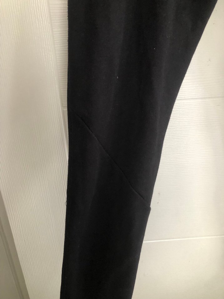 Pull&Bear Siyah Rahat Eşofman Altı — görsel 8/9