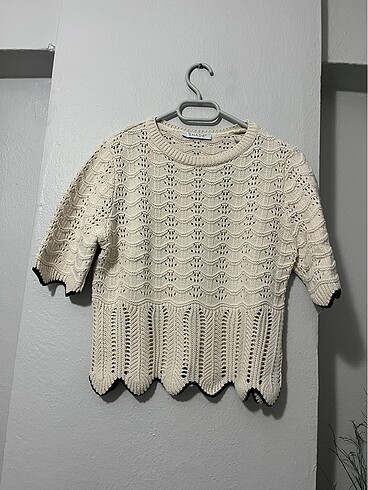 Kadın crop bluz