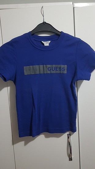 Guess lacivert tshirt