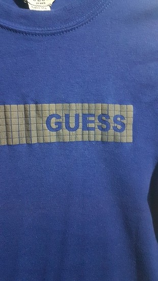 Guess Guess lacivert tshirt
