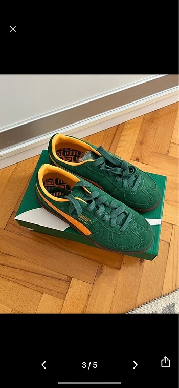 37 Beden puma palermo