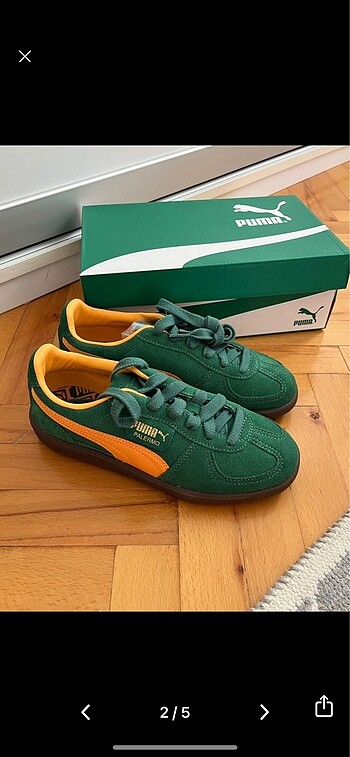 37 Beden yeşil Renk puma palermo