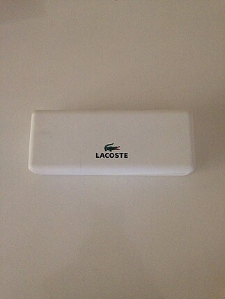 lacoste gözlük kılıfı