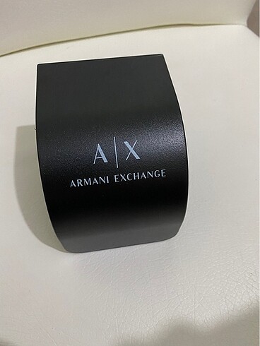 armani exchange saat kutusu