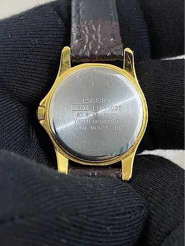  Beden altın Renk casio bayan saat