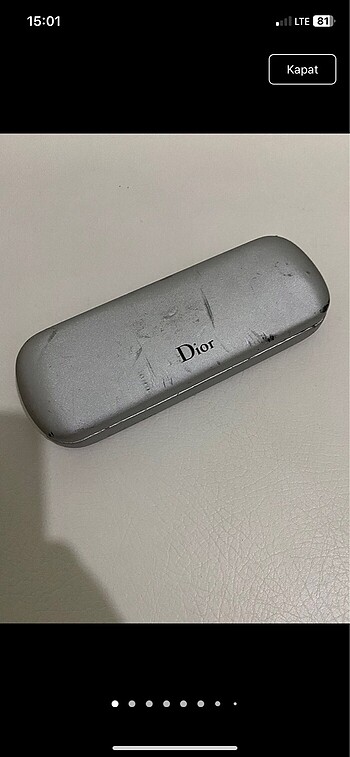 dior gözlük kılıfı