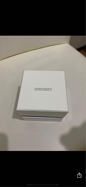 seiko saat kutusu