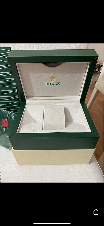 Rolex rolex saat kutusu