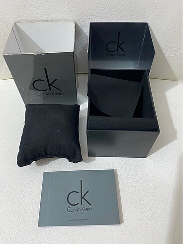 calvin klein saat kutusu