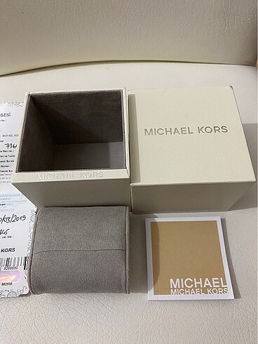 michael kors saat kutusu