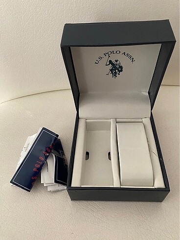  Beden lacivert Renk u.s polo assn saat kutusu