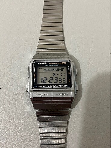 casio vintage saat