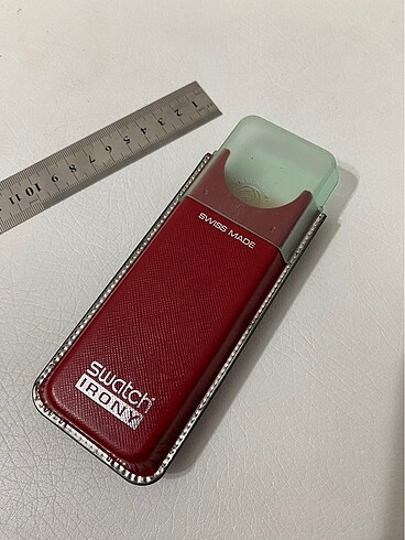  Beden swatch vintage saat kutusu
