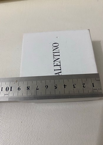  Beden beyaz Renk Valentino takı kutusu