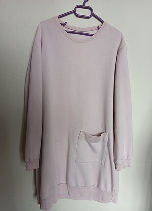 Pembe tunik 