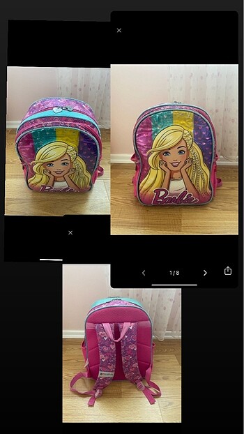 Barbie Kız çocuk okul çantası