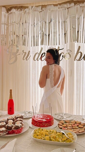 Bride elbisesi