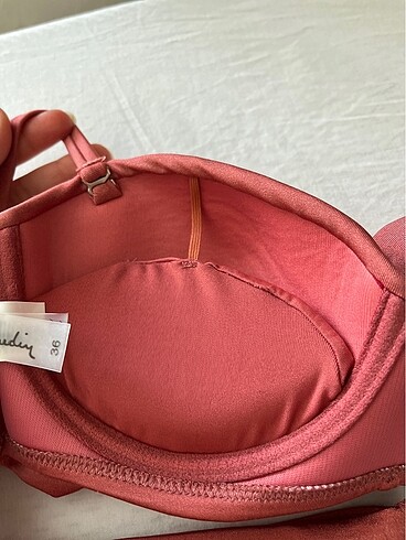 36 Beden pembe Renk Bikini Takımı