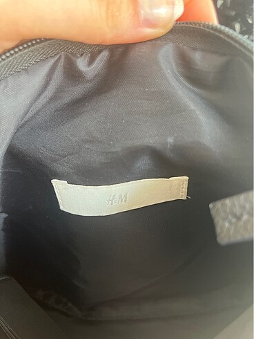 Beden siyah Renk H&M Hasır Çanta