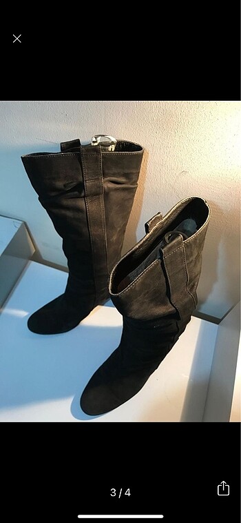 Süet çizme - Görsel 3