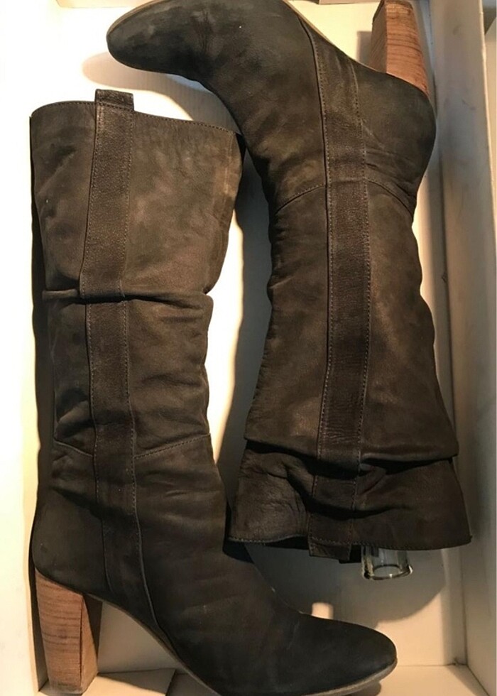 Süet çizme - Görsel 2