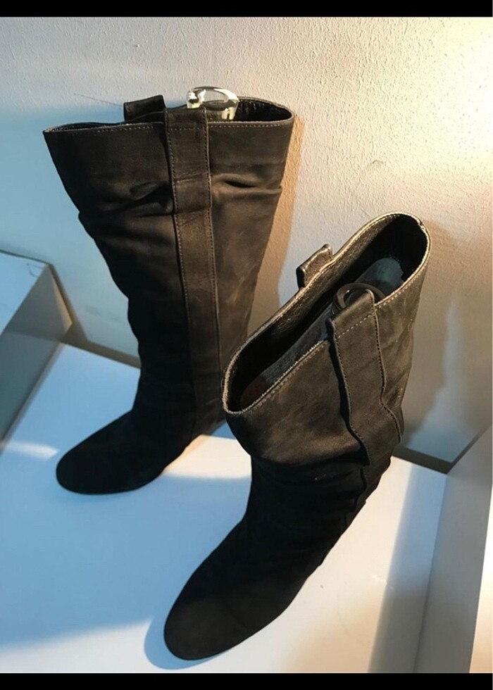 Süet çizme - Görsel 3