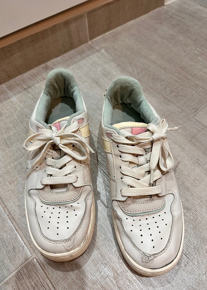 Spor ayakkabı beyaz - Görsel 3