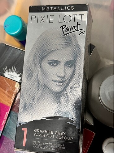 Renkli saç boyası - Görsel 6