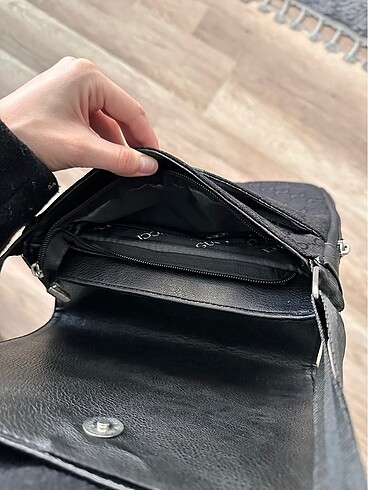 Gucci siyah çanta - Görsel 4