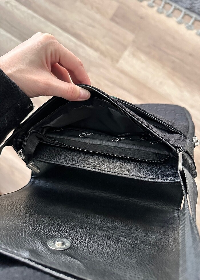 Gucci siyah çanta - Görsel 4