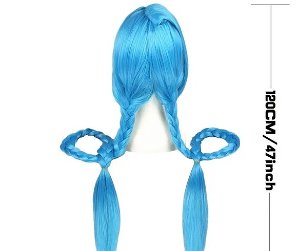 Jinx peruk - Görsel 3