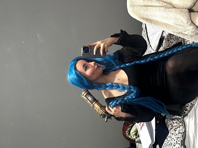 Jinx peruk - Görsel 5