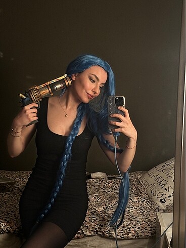 Jinx peruk - Görsel 4