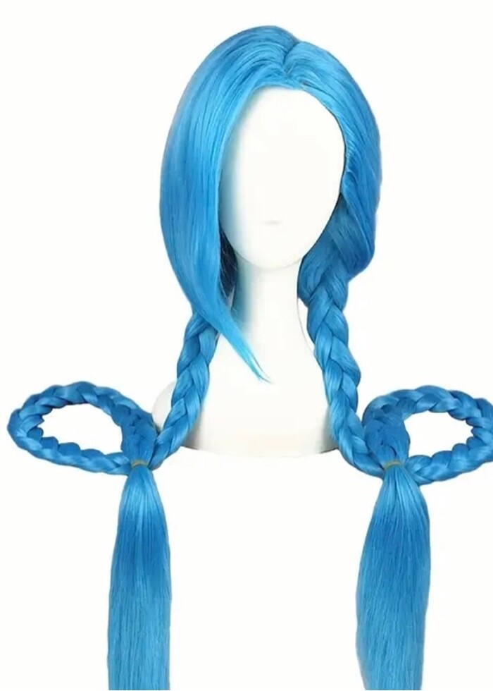 Jinx peruk - Görsel 2