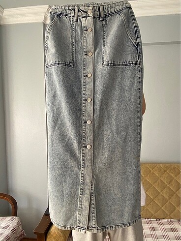 Denim&Co Denim etek