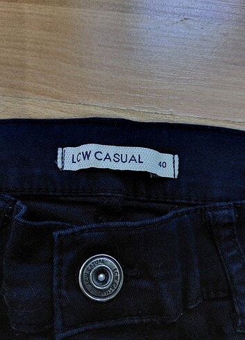 LC Waikiki Kadın siyah pantolon