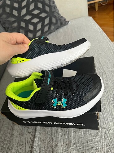 31 Beden Yeni underarmour spor ayakkabı