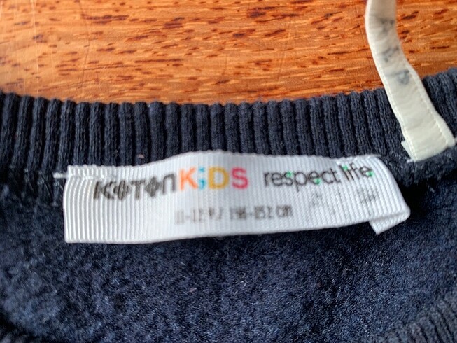 10 Yaş Beden Sweatshirt eekek ve kız için